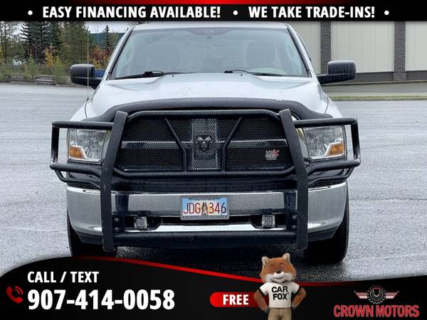 2011 Ram 1500 Quad Cab Sport Pickup 4D 6 13 ft - - by for sale in Wasilla, AK – photo 3