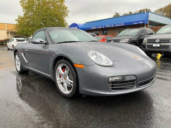 2006 *Porsche* *Boxster* *2dr Roadster S* Seal Grey for sale in Kent, WA – photo 8