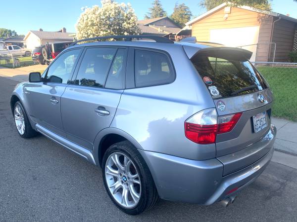 2007 bmw x3 - awd - M package- GREAT SHAPE for sale in Stockton, CA – photo 6