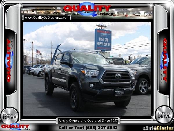 2021 Toyota Tacoma Sr5 - - by dealer - vehicle for sale in Albuquerque, NM