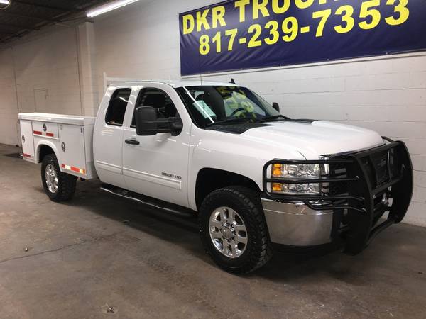 2013 Chevrolet 3500 HD Extended Cab 4x4 V8 SRW Service Utility Bed for sale in Arlington, TX – photo 6