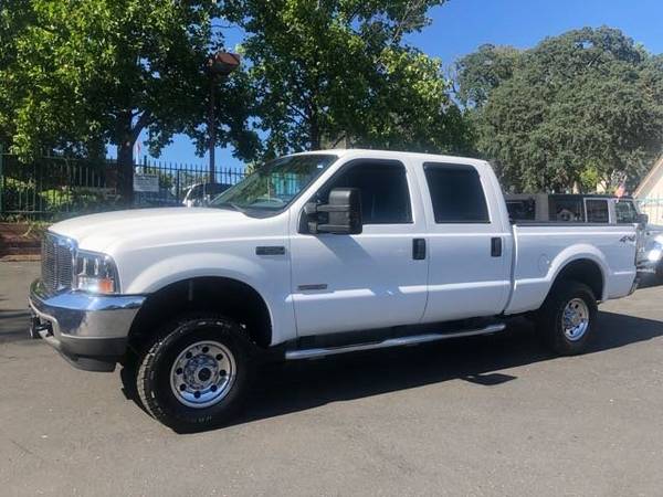 2003 Ford F250 Super Duty Crew Cab XLT*4X4*Tow Package*Back Up Camera* for sale in Fair Oaks, CA