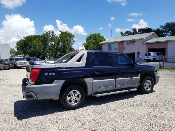 2002 CHEVROLET AVALANCHE for sale in Naples, FL – photo 6