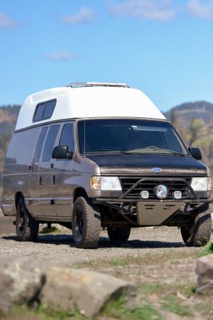 1995 Econoline Extended Custom Camper Van Build - - by for sale in Underwood, OR – photo 12