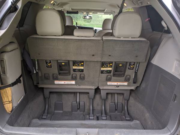 2016 Toyota Sienna XLE 8-passenger - 65k mi for sale in Acton, MA – photo 18