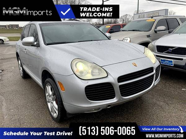 2005 Porsche Cayenne Turbo FOR ONLY $184/mo! - cars & trucks - by... for sale in Cincinnati, OH – photo 4
