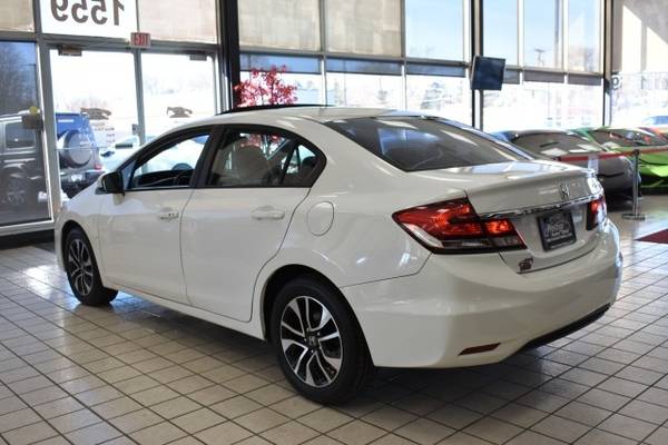 2014 Honda Civic EX - - by dealer - vehicle automotive for sale in Cuyahoga Falls, OH – photo 4