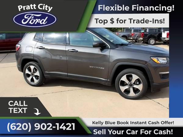 2018 Jeep Compass Latitude - - by dealer - vehicle for sale in pratt, KS – photo 12