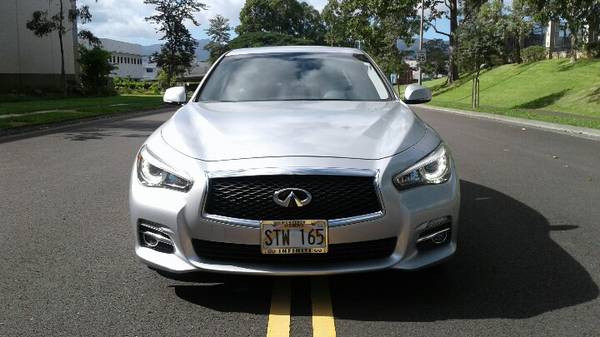 2015 INFINITI Q50 3.7 Premium (RWD) - cars & trucks - by owner -... for sale in Wheeler Army Airfield, HI – photo 6