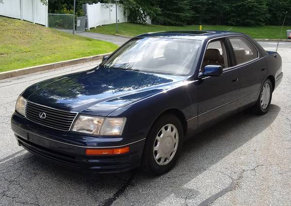 95 Lexus LS400, One Owner, Rock Solid and Very Clean! for sale in Worcester, MA – photo 2