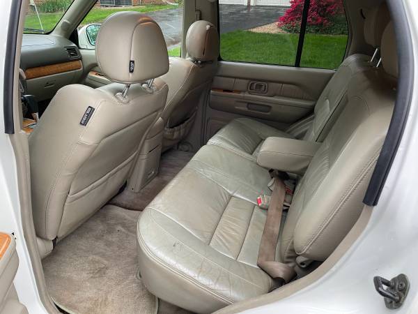 2001 Infiniti QX4 4X4 Low miles only 145k looks and runs great for sale in OAKTON, District Of Columbia – photo 12