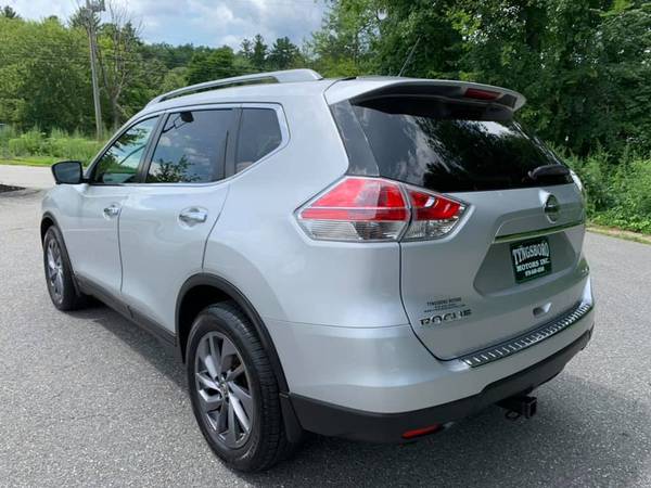 2016 Nissan Rogue SL - 81 K Low Miles - Loaded! - cars & trucks - by... for sale in Tyngsboro, MA – photo 8