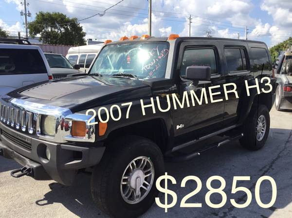 2007 HUMMER H3 SUPER SELLS EVENT for sale in Fort Lauderdale, FL
