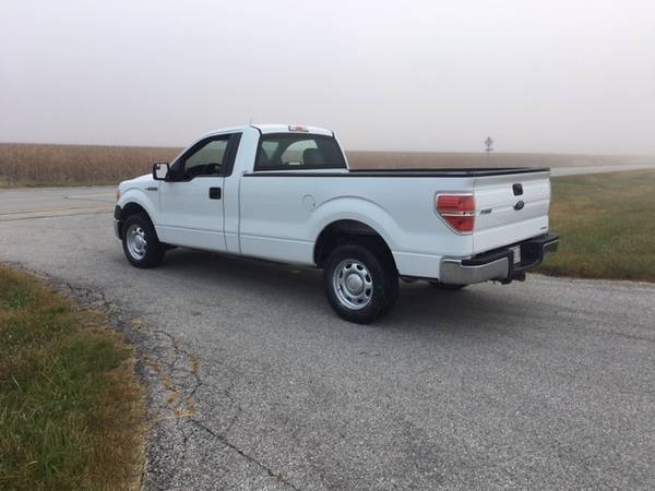 2013 Ford F150 2WD regular cab, White - cars & trucks - by dealer -... for sale in Otterbein, IN – photo 2