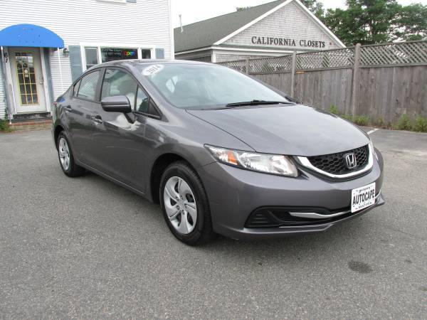 2014 HONDA CIVIC LX for sale in Hyannis, MA – photo 11