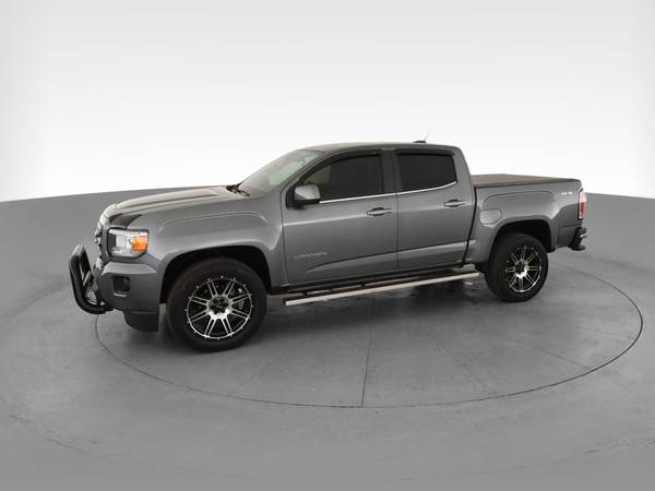 2020 GMC Canyon Crew Cab SLE Pickup 4D 5 ft pickup Gray - FINANCE -... for sale in Oakland, CA – photo 4