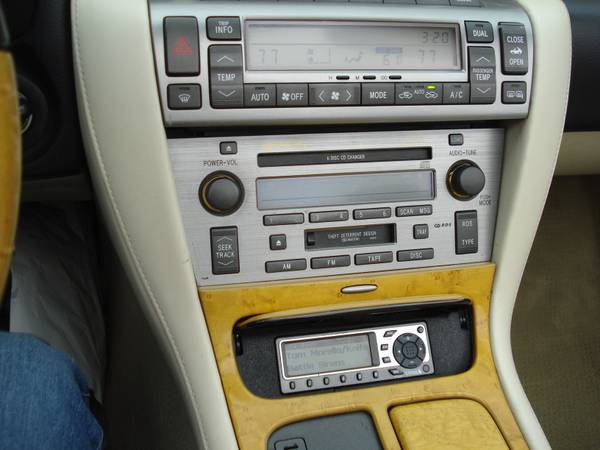 2002 Lexus SC 430 retractable hardtop, Excellent cond , Fast! for sale in Denver , CO – photo 11