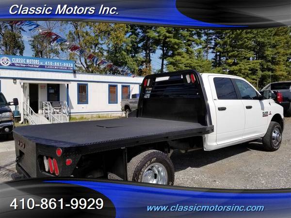 2017 Dodge Ram 3500 CrewCab SLT DRW FLAT BED 4X4 1-OWNER!!!! for sale in Westminster, NY – photo 3