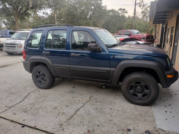 2003 Jeep liberty 4x4 for sale in Jacksonville, FL