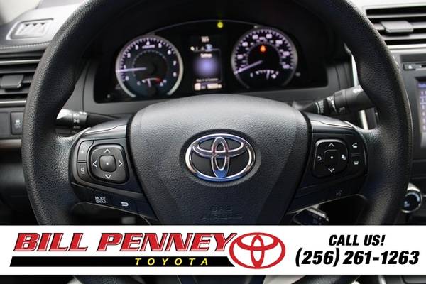 2017 Toyota Camry LE - cars & trucks - by dealer - vehicle... for sale in Huntsville, AL – photo 9