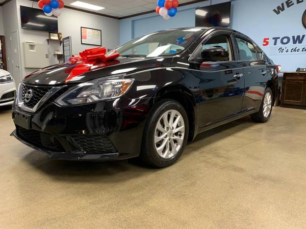 2018 Nissan Sentra SV SV CVT **Guaranteed Credit Approval** - cars &... for sale in Inwood, NY – photo 5