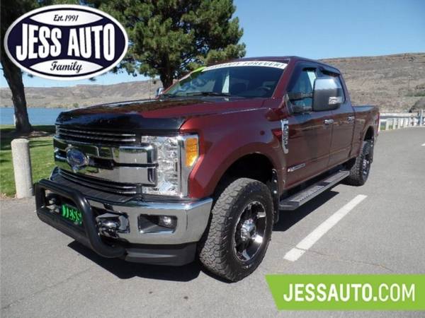 2017 Ford Super Duty F-250 Truck F250 Lariat Ford F-250 F 250 for sale in Grand Coulee, WA – photo 2