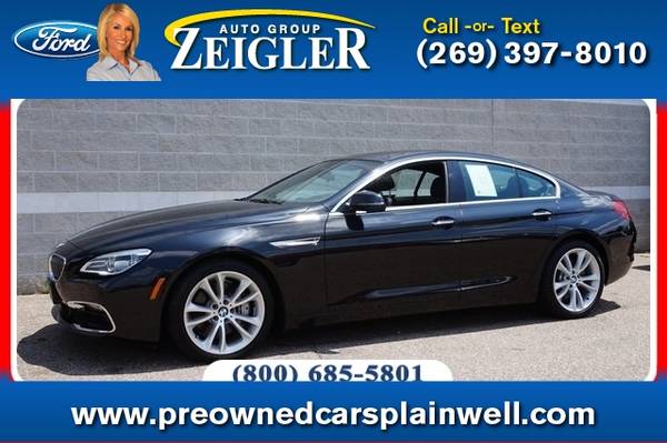 *2019* *BMW* *640i xDrive* * Gran Coupe* - cars & trucks - by dealer... for sale in Plainwell, MI – photo 7