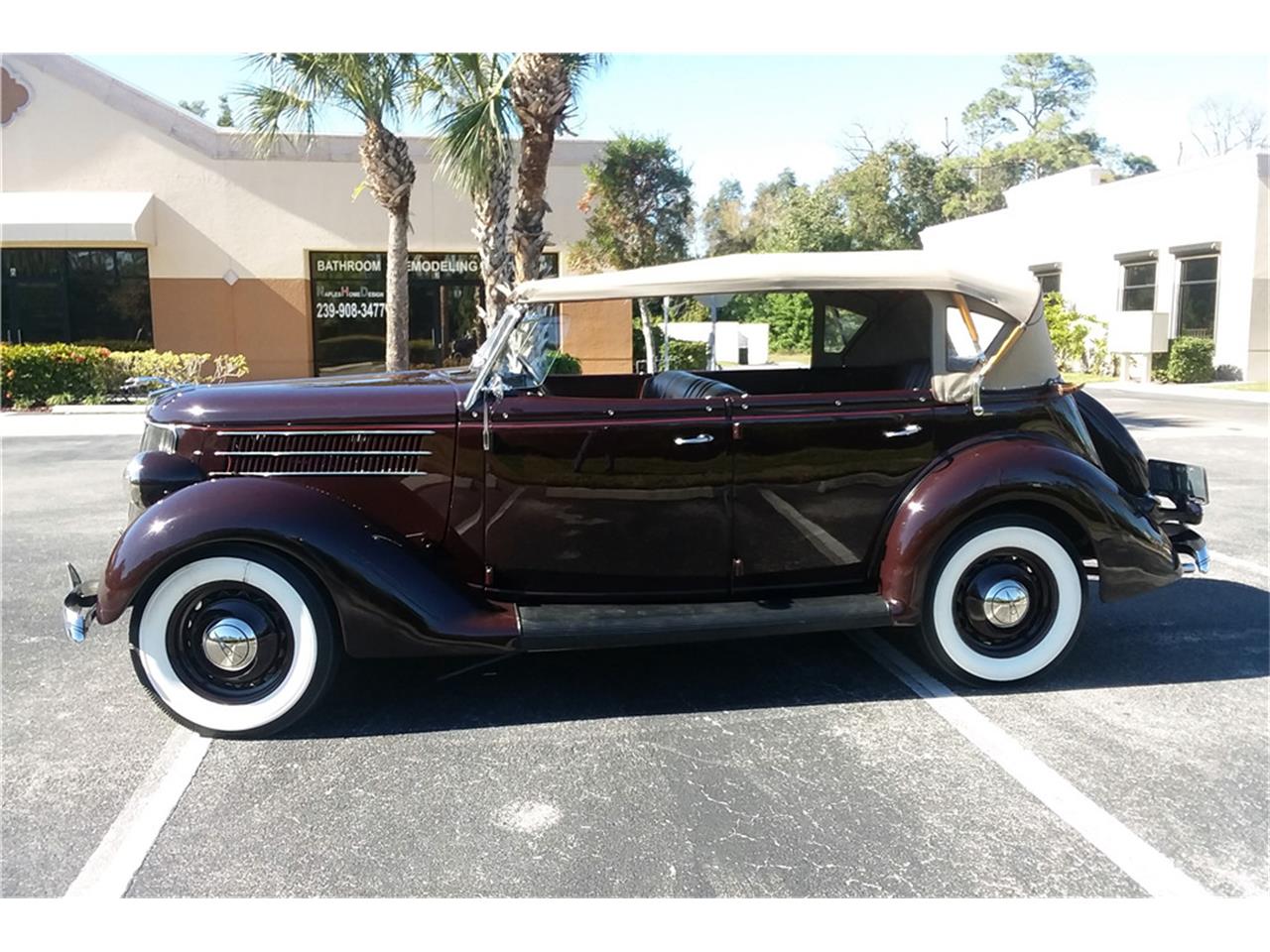 For Sale at Auction: 1936 Ford 2-Dr Coupe for sale in West Palm Beach, FL – photo 3