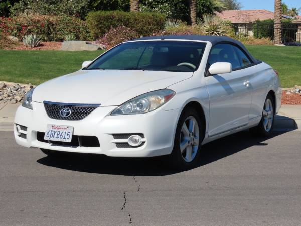 2008 Toyota Solara SLE Convertible, 99k mi, No Accidents, Mint Cond for sale in Palm Desert , CA – photo 2