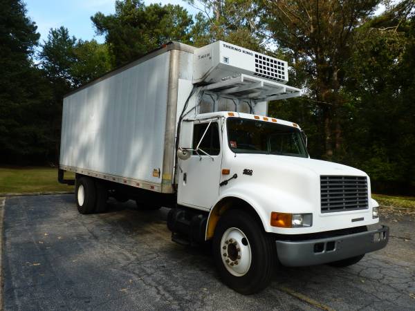 2001 International 4700 Box Truck 24 ft for sale in Roswell, GA – photo 4