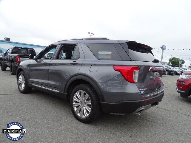 2021 Ford Explorer Hybrid Limited AWD for sale in New Bedford, MA – photo 21