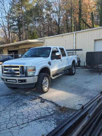 F350 King Ranch quad cab Diesel - cars & trucks - by owner - vehicle... for sale in Chattanooga, TN