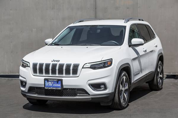 2019 Jeep Cherokee Limited FWD SUV for sale in Costa Mesa, CA – photo 2