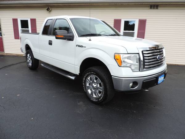 2012 Ford F150 SuperCab XLT 4x4 - - by dealer for sale in Chichester, NH