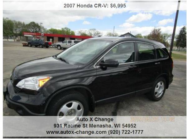 2007 Honda CR-V LX AWD 4dr SUV 171632 Miles for sale in Neenah, WI