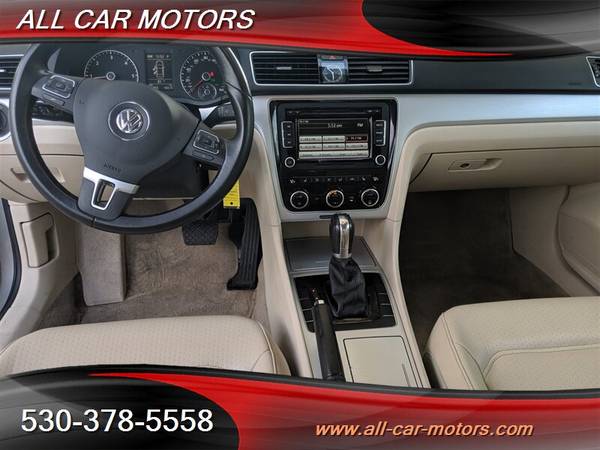 2012 VW Passat SE TDI *** 40 mpg/ Factory Warranty *** for sale in Anderson, CA – photo 8