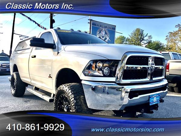 2018 Ram 2500 REG CAB ST 4X4 1-OWNER! LOCAL MD TRUCK! - cars & for sale in Finksburg, WV