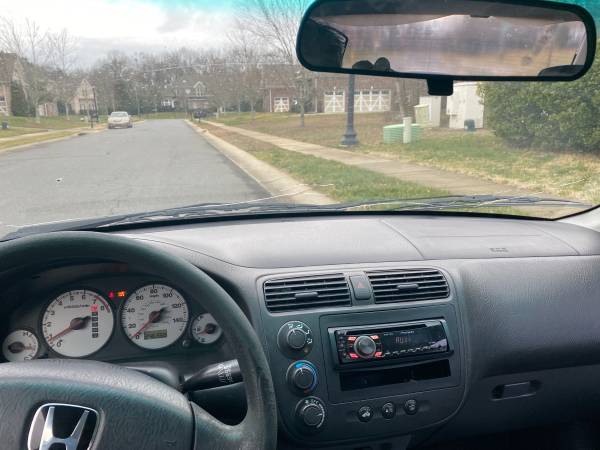 02 Honda Civic EX 130k for sale in Charlotte, NC – photo 6