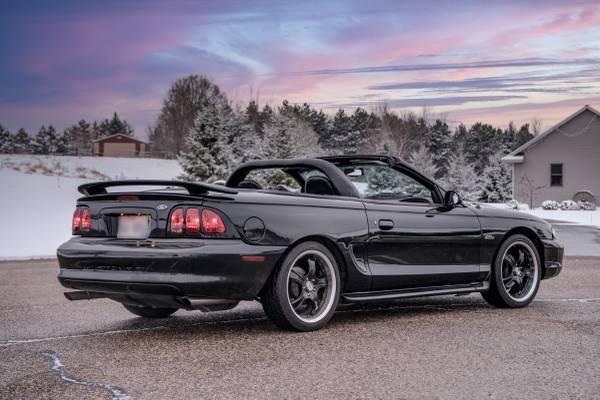 1998 Ford Mustang GT 4.6L V8 - cars & trucks - by owner - vehicle... for sale in New Richmond, MN