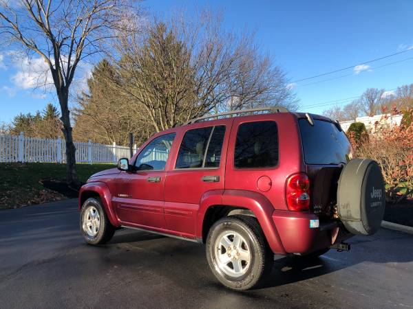 2003 JEEP LIBERTY 4x4 ONLY 128K!!! CLEAN TITLE!!! LEATHER!! - cars &... for sale in Philadelphia, PA – photo 5