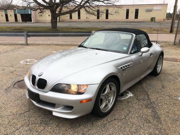 BMW Z3M, 5 SPEED MANUAL, LOW MILES - - by dealer for sale in Chartley, MA – photo 3