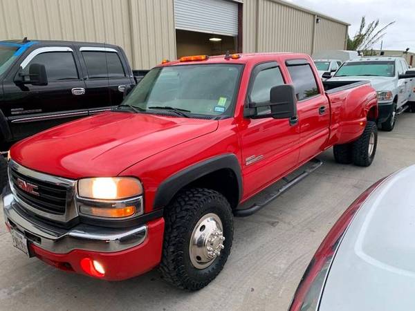 2007 GMC Sierra 3500 Classic SLT 6.6L Duramax Diesel Dually for sale in Houston, TX – photo 2