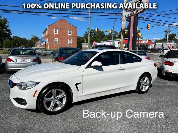 2015 BMW 4 Series 2dr Cpe 428i xDrive AWD SULEV - 100s of Positive for sale in Baltimore, MD