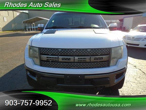 2012 FORD F150 RAPTOR 6 2L 4WD - - by dealer - vehicle for sale in Longview, TX – photo 5