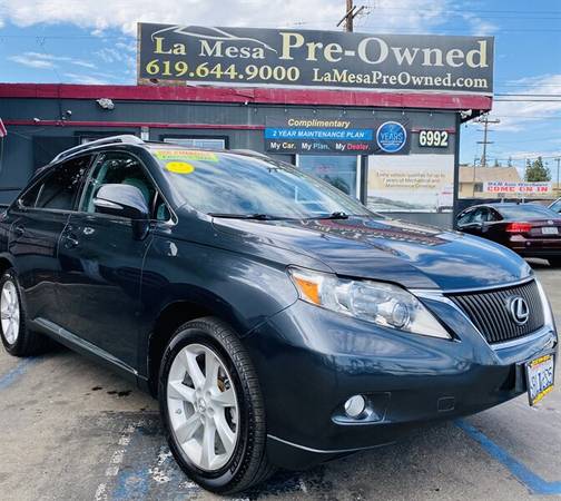 2011 Lexus RX 350 - - by dealer - vehicle automotive for sale in San Diego, CA – photo 4