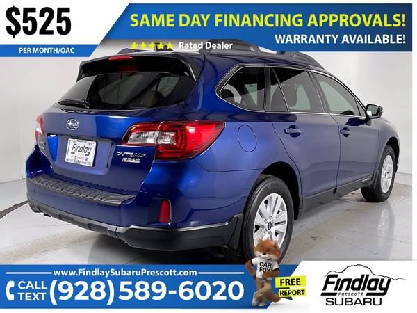525/mo - 2017 Subaru Outback Premium - - by dealer for sale in Prescott, AZ – photo 6