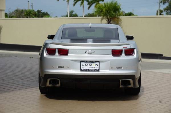 2012 Chevy Chevrolet Camaro 2SS coupe Silver Ice Metallic for sale in New Smyrna Beach, FL – photo 6