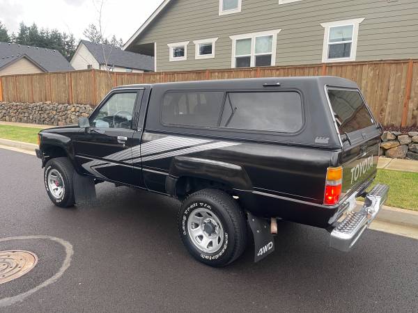1988 Toyota pickup 4x4 for sale in Salem, OR – photo 4