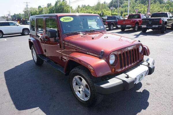 2008 Jeep Wrangler Unlimited Sahara 4x4 4dr SUV Diesel Trucks n... for sale in Plaistow, NH – photo 5