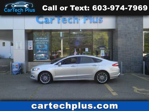 2013 Ford Fusion SE ECOBOOST 2.0L GAS SIPPING SEDAN for sale in Plaistow, NH